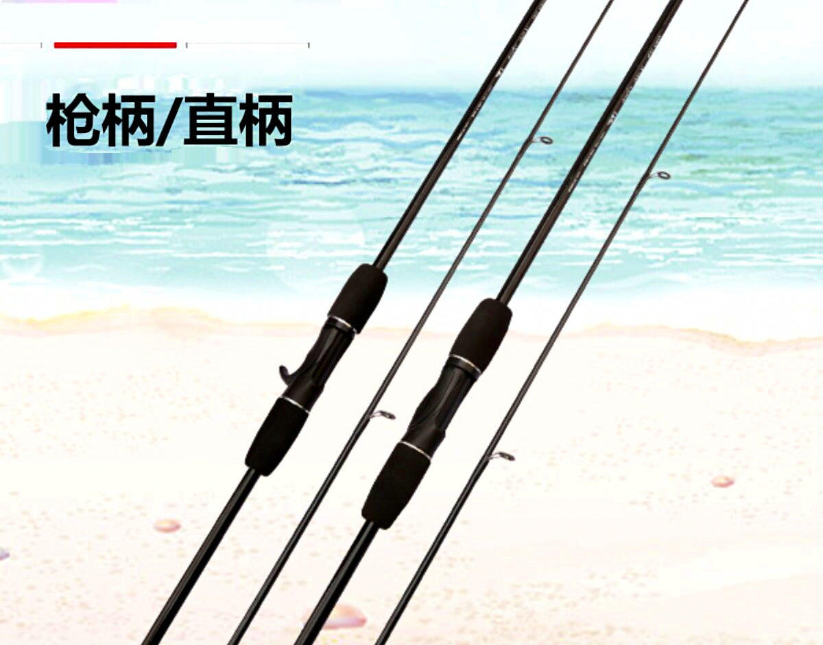Lure Rod, Straight or Pistol Grip, 1.65–2.4 m (5.4–7.9 ft) – product photo