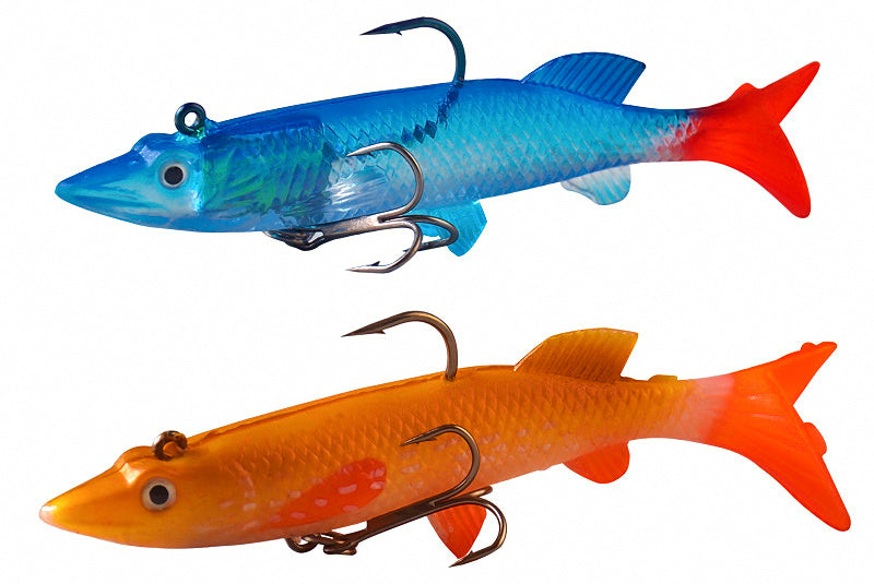Paddle Tail Soft Swimbait, Lead Core, 14 g (0.49 oz) – product photo