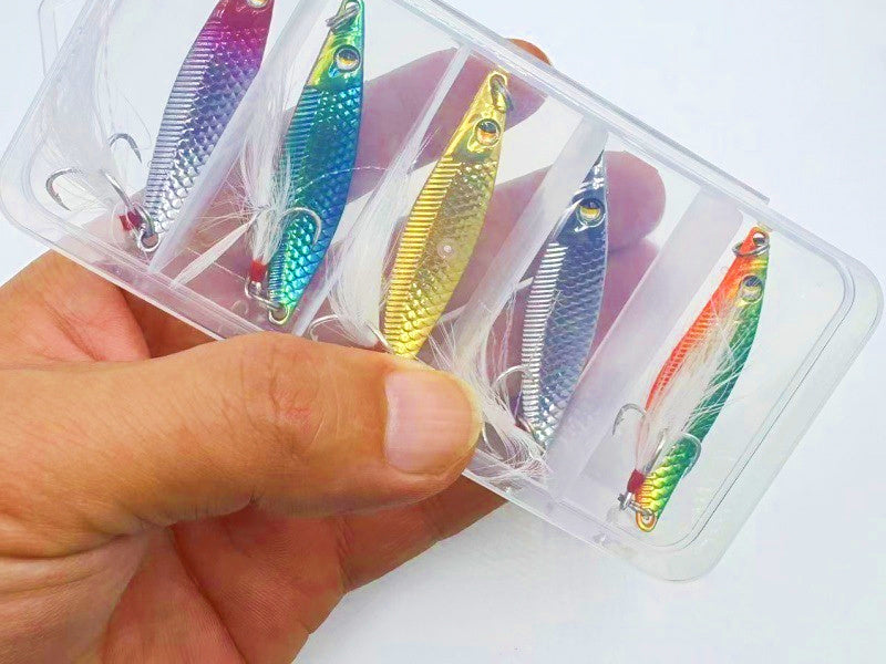 Casting Spoon Lure, 5–20 g (0.18–0.7 oz) – product photo