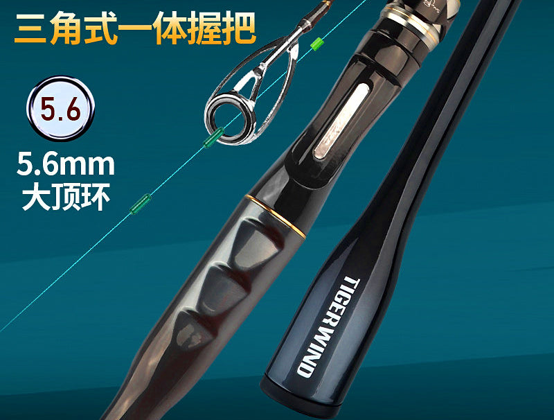 2-Piece Carbon Spinning Rod, 1.98–2.43 m (6.5–8 ft) – product photo