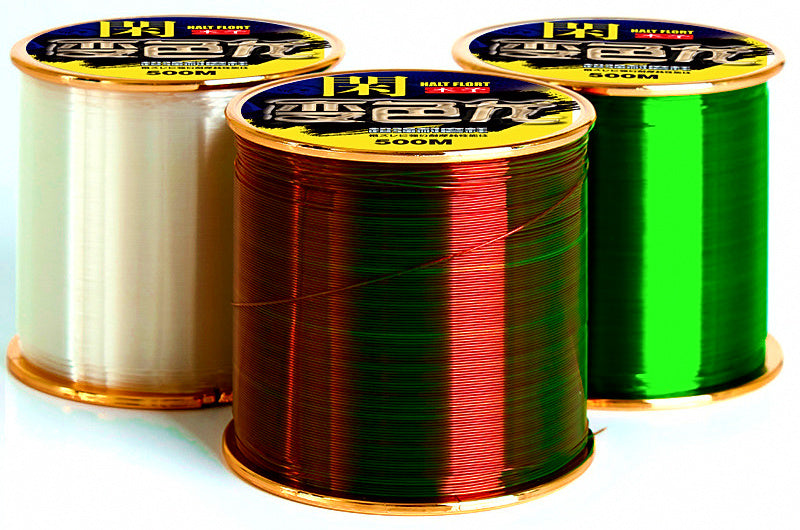 Color-Changing Nylon Fishing Line, 500 m (547 yd) – product photo