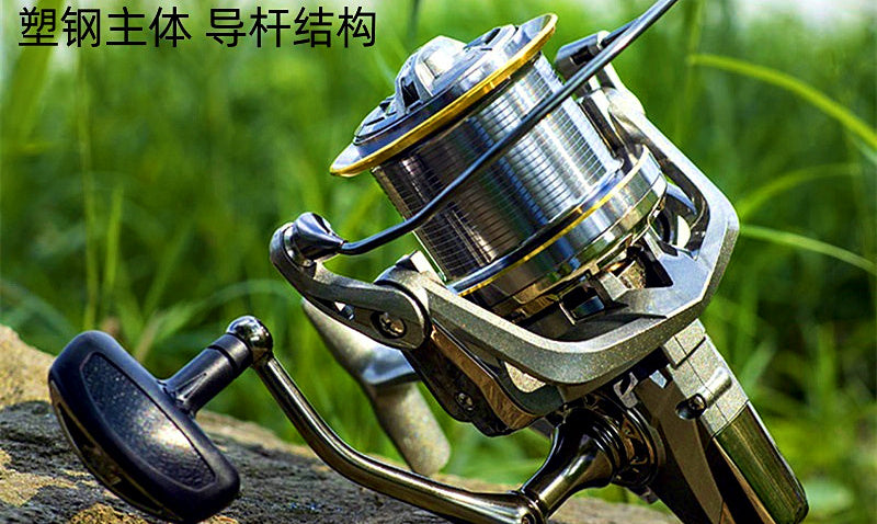 Long Cast Spinning Reel, Sizes 8000–14000 – product photo