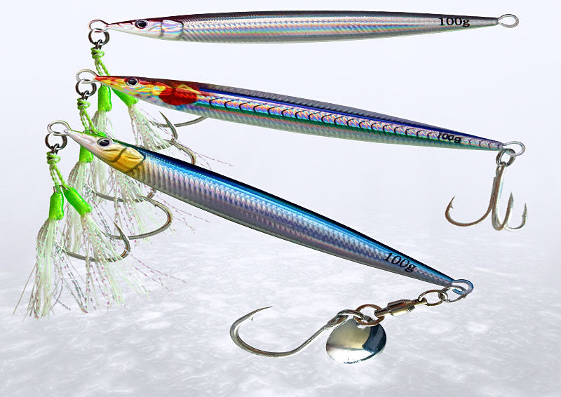 Glow Belly Metal Jig, 60–100 g (2.1–3.5 oz) – product photo