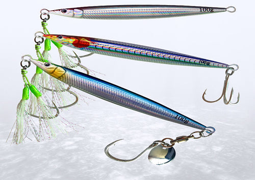 Glow Belly Metal Jig, 60–100 g (2.1–3.5 oz) – product photo