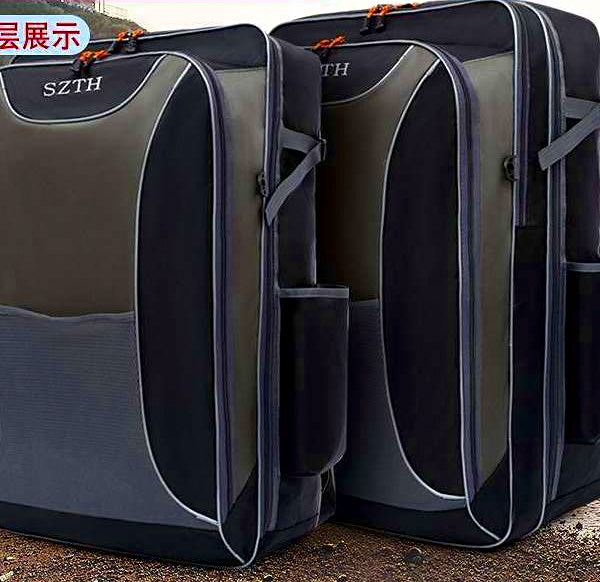 Waterproof Fishing Chair Backpack Rod Bag, 60–70 cm (24–28 in) – product photo