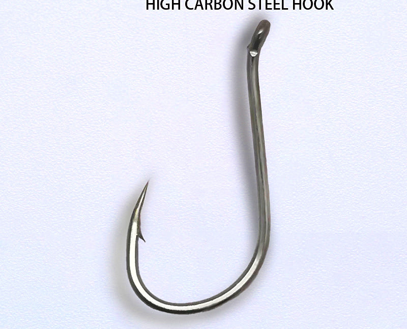 Long Shank Bent Fishing Hooks, Size 14 to 10/0 – product photo