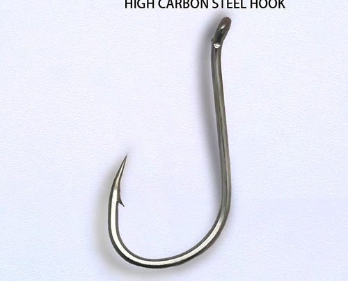 Long Shank Bent Fishing Hooks, Size 14 to 10/0 – product photo