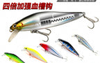 Sinking Minnow Hard Bait, 5–14 g (0.18–0.49 oz) – product photo