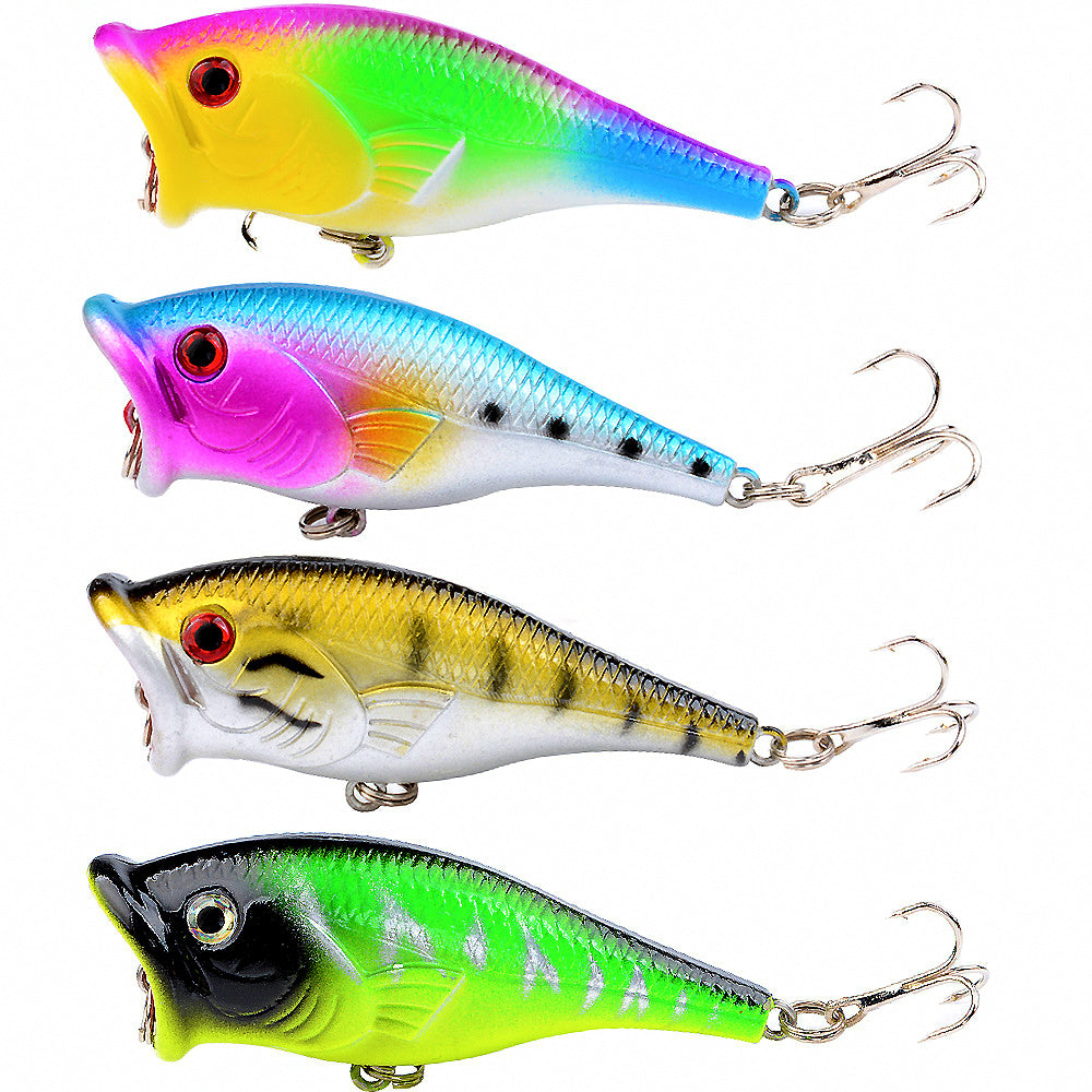 Saltwater Popper Hard Bait, 6.5 cm / 10 g (0.35 oz) – product photo
