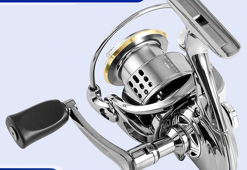 All-Metal Spinning Reel, Shallow Spool, GF1500 / GF2500 – product photo