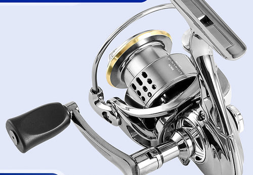 All-Metal Spinning Reel, Shallow Spool, GF1500 / GF2500 – product photo