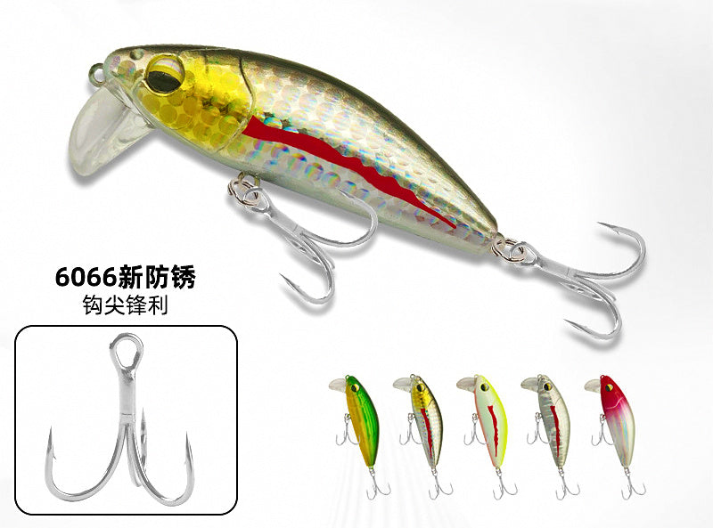 Sinking Minnow Lure, 5.5–18 g (0.19–0.63 oz) – product photo