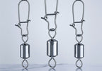 Stainless Steel Lure Snap, Figure-8 Ring, Sizes 14–3/0 – product photo