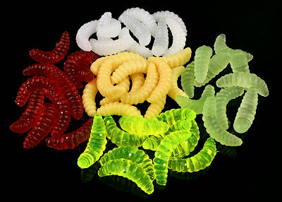 Mealworm Soft Bait Lure, 2.4 cm (0.9 in), 0.4 g – product photo