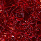 4 cm Worm Soft Bait, 100 Pack, Red or Glow – product photo