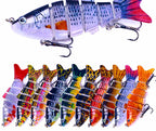 Jointed Swimbait Lure, 10 cm 18 g (0.6 oz), Size 6 Hooks – product photo