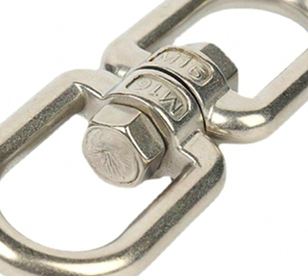 304 Stainless Steel Figure-8 Swivel, Sizes M4–M32 – product photo
