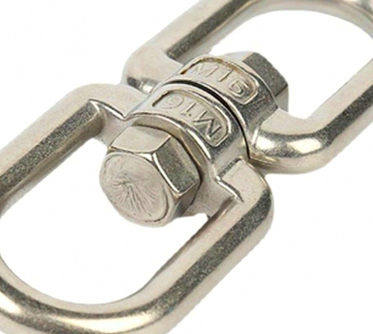 304 Stainless Steel Figure-8 Swivel, Sizes M4–M32 – product photo