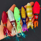 VIB Squid Soft Lure, 40 g (1.4 oz) / 50 g (1.8 oz), 3D Eyes – product photo