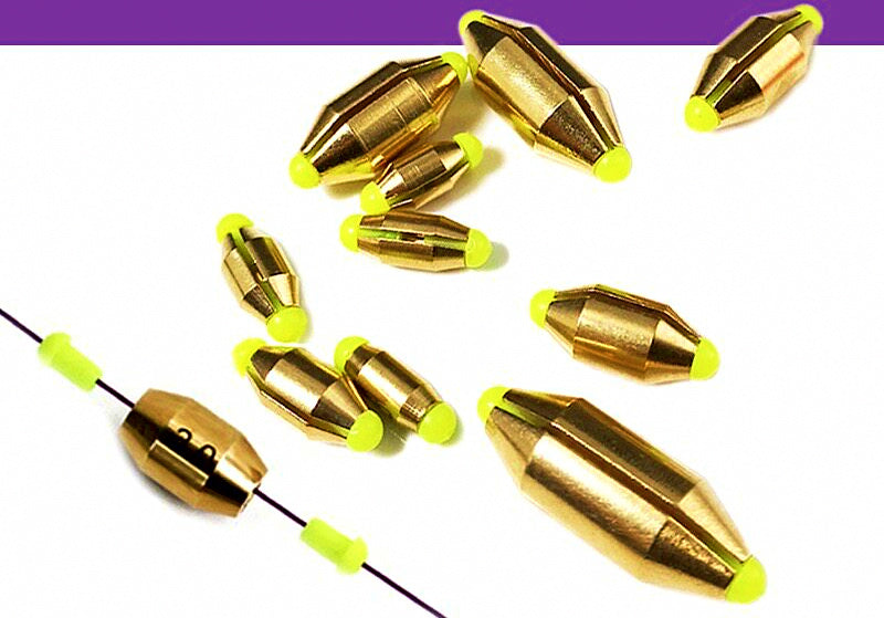 Lead Sinker, Open-End Through-Core, 0.04–0.66 oz (1–18.8 g) – product photo