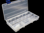 15-Compartment Tackle Box Tray with Removable Dividers – product photo