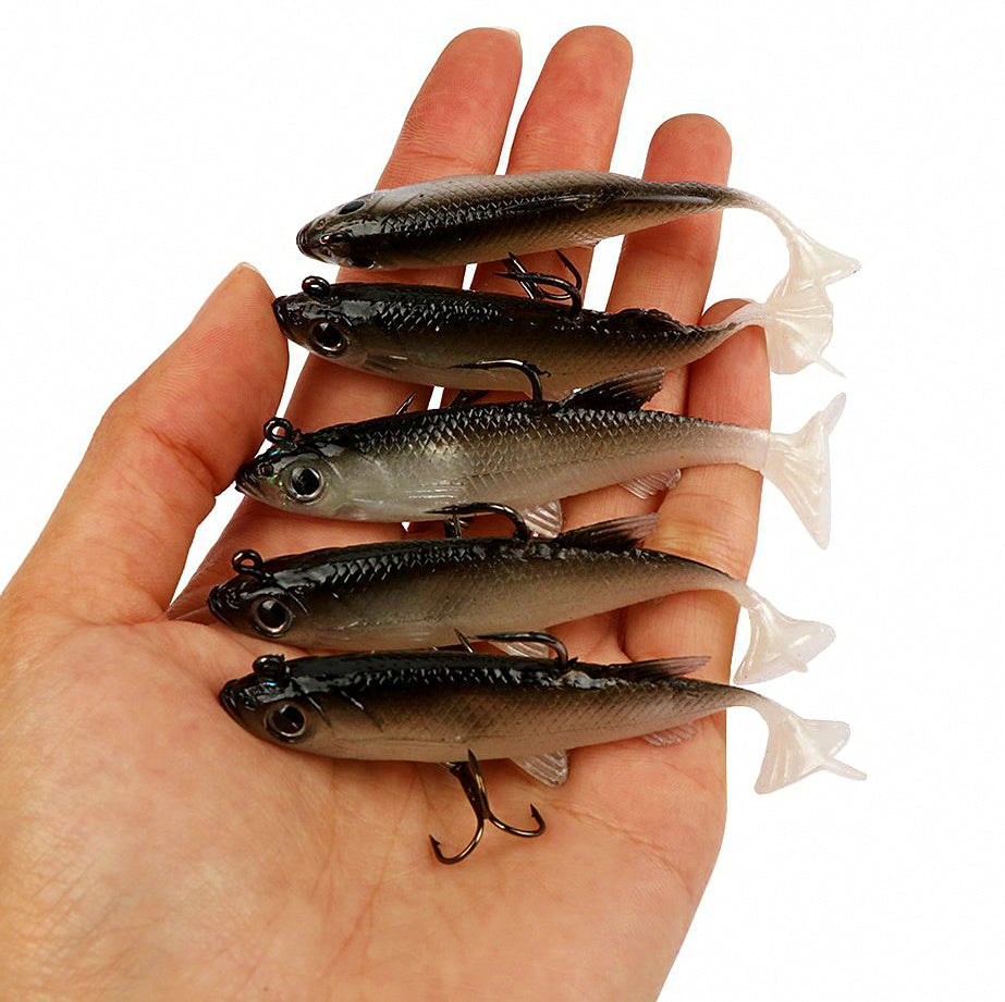 Lead-Weighted T-Tail Soft Bait, 12 g (0.42 oz) – product photo