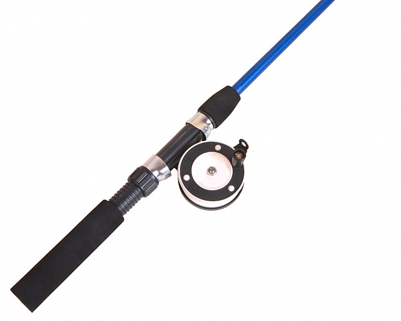 Telescopic Fiberglass Ice Fishing Rod, 74 cm or 110 cm – product photo
