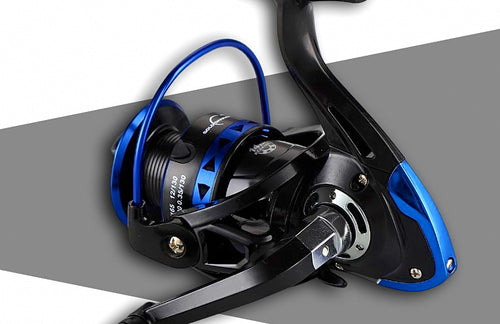 All-Metal Head Spinning Reel, LAN 1000–6000 Sizes – product photo