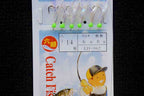 Fish Skin Sabiki Bait Rig, 6 or 8 Hooks, 10 Pack – product photo