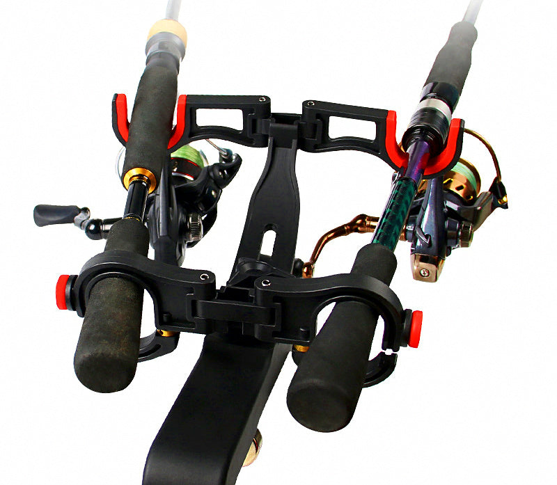 Double Rod Holder for Boat Fishing, ABS – product photo