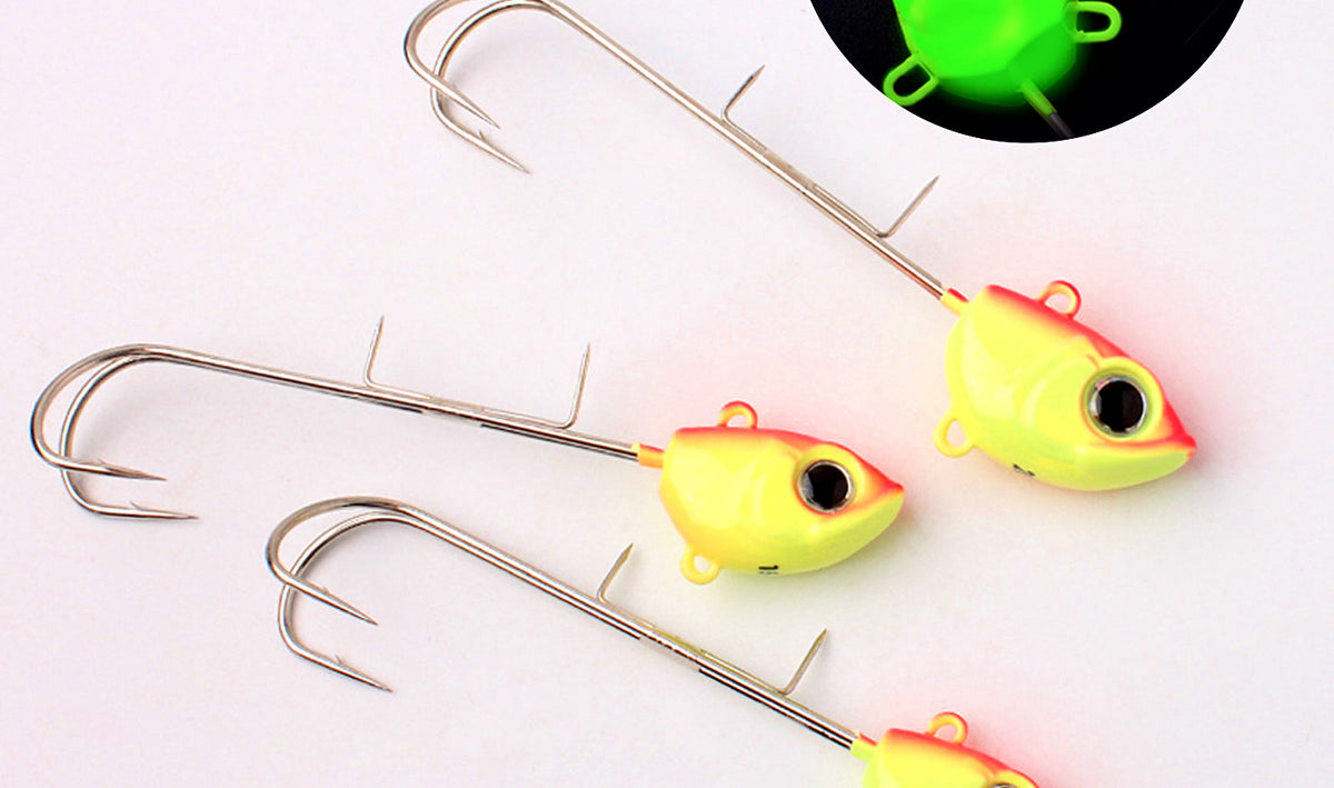 Glow Double Hook Tenya Jig, 40–80 g (1.4–2.8 oz) – product photo