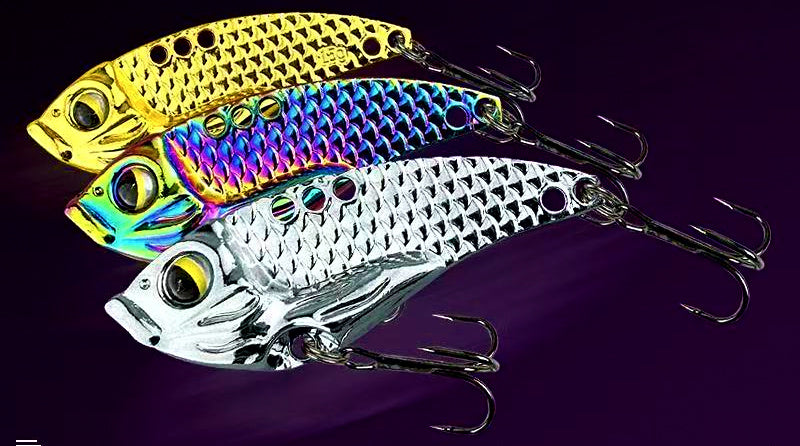 VIB Blade Bait Lure, 5–15 g (0.18–0.53 oz) – product photo