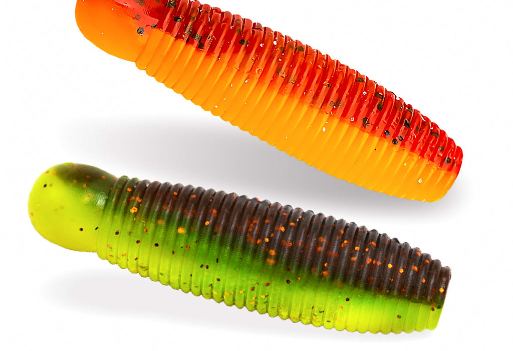 Pupa Soft Plastic Grub Bait, 3–5.3 cm (1.2–2.1 in) – product photo