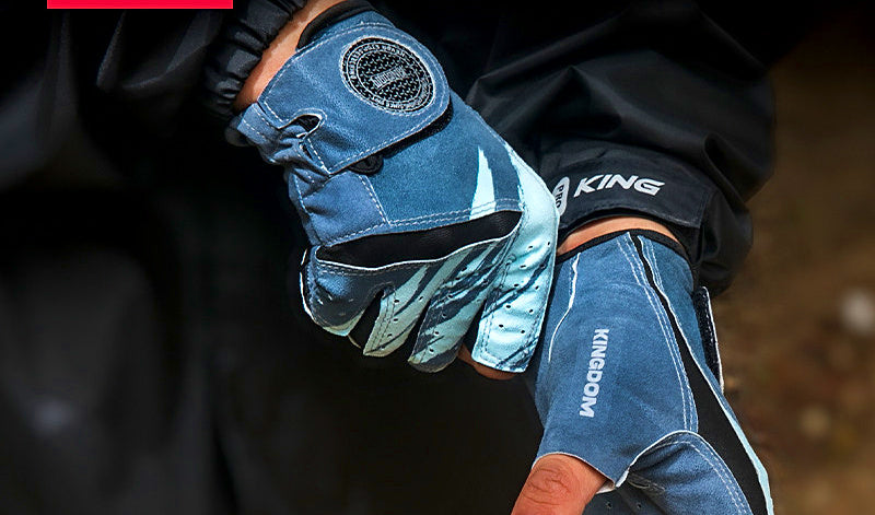 Fingerless Fishing Gloves, Men's, 3-Finger & 5-Finger Cutout – product photo