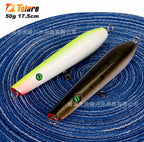Floating Wood Pencil Bait, 50 g (1.8 oz), 17.5 cm (6.9 in) – product photo
