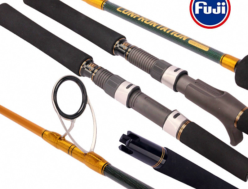 Fast Jigging Boat Rod, One-Piece Carbon, 1.5–1.68 m – product photo