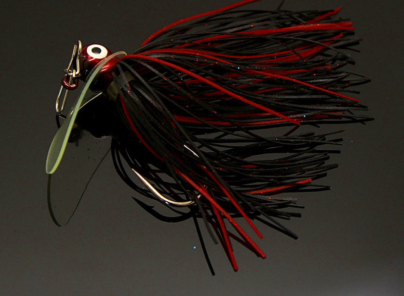 Lipped Lead Head Jig Lure, 14 g & 19 g (0.5 & 0.7 oz) – product photo