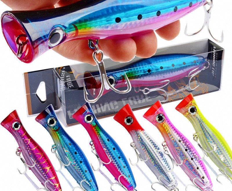 Saltwater Floating Popper, 40 g (1.4 oz), 12.5 cm (4.9 in) – product photo