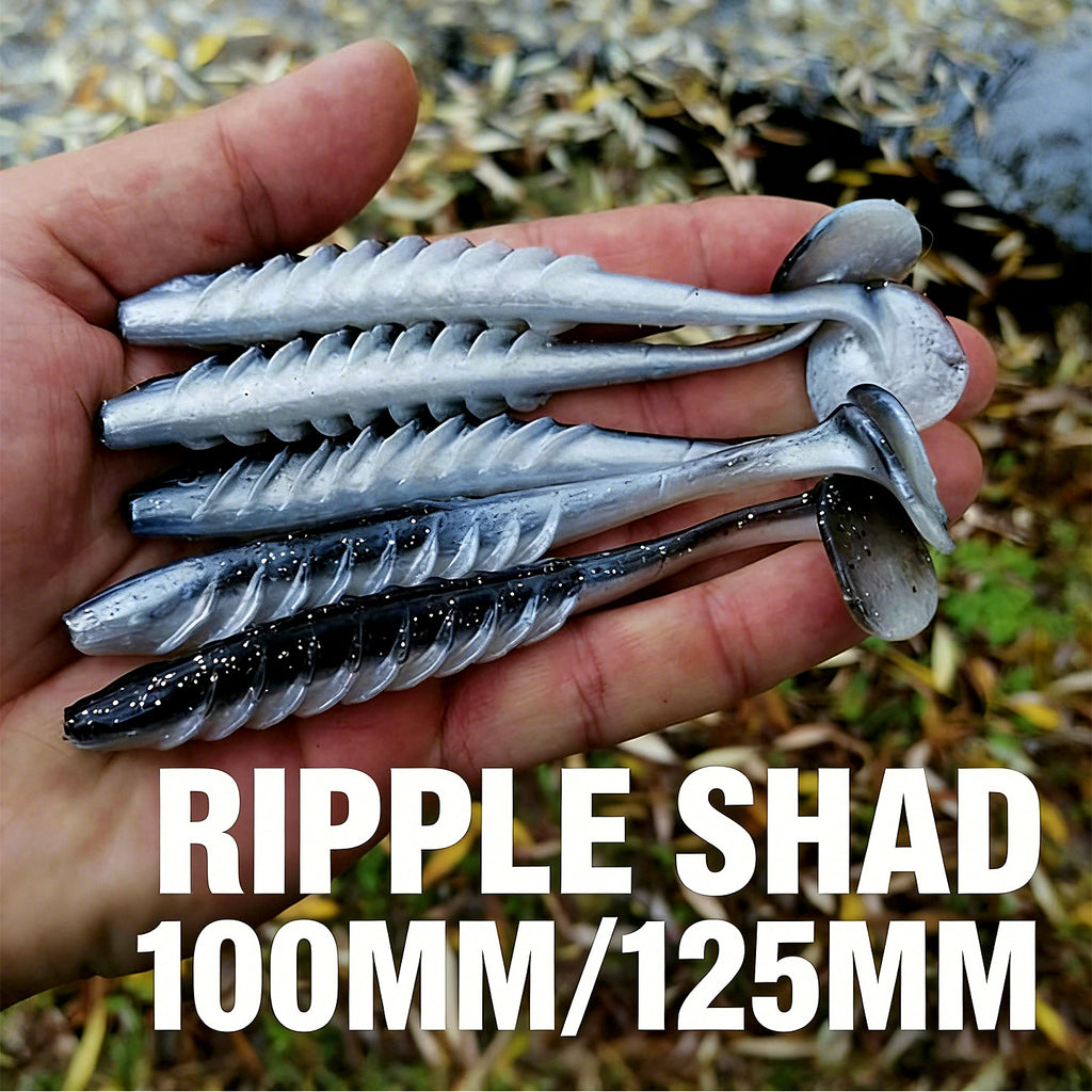 Paddle Tail Soft Swimbait, 70–125 mm (2.8–4.9 in) – product photo