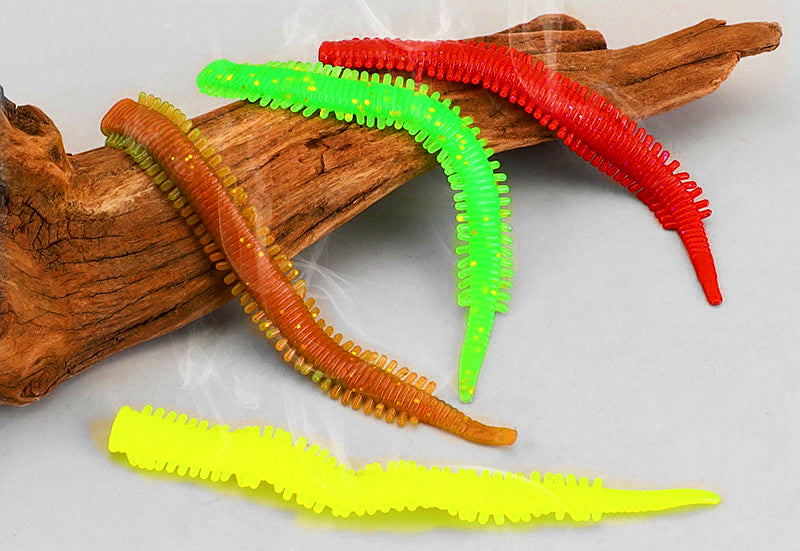 Sandworm Soft Bait, Texas Rig Worm, 5 cm (2 in) / 8 cm (3 in) – product photo