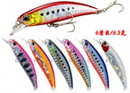 Sinking Minnow Lure with Rattle Beads – product photo