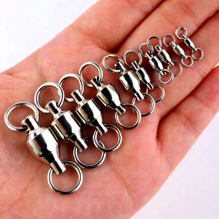 Ball Bearing Swivels, Figure-8 Style, Sizes 0–10 – product photo