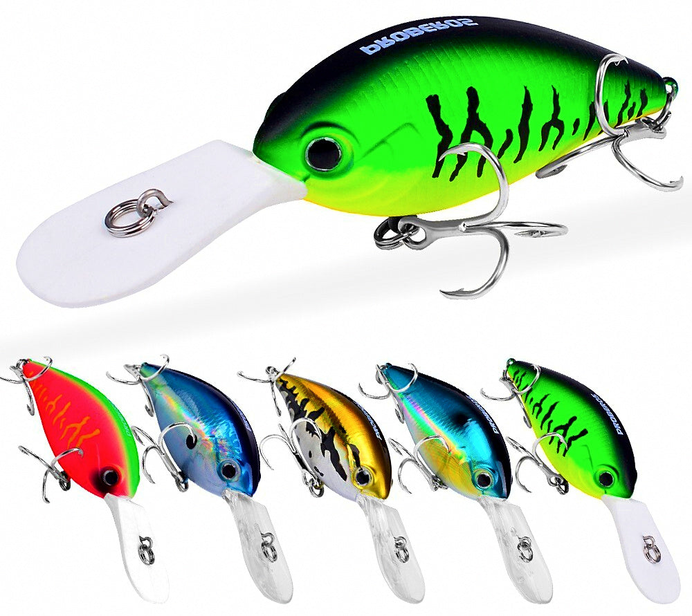 Deep Diving Minnow Lure, 10 cm (3.9 in), 16 g (0.56 oz) – product photo