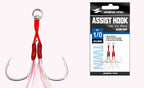 Barbed Double Jig Hooks, 2 Sets per Pack, #1 to 4/0 – product photo