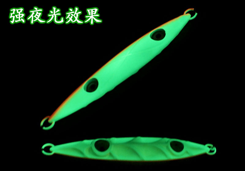 Glow LED Slow Pitch Jig, 150–300 g (5.3–10.6 oz) – product photo