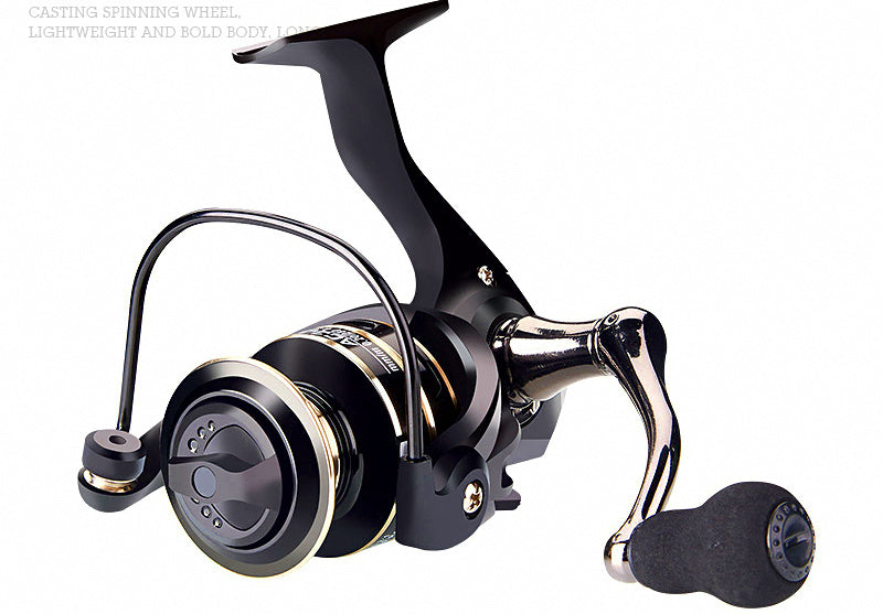 AC Series Spinning Reel, Sizes 2000-7000, Metal Handle – product photo