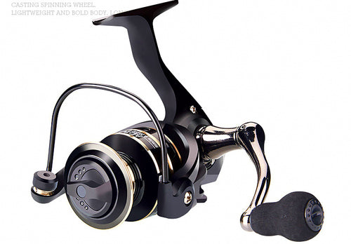 AC Series Spinning Reel, Sizes 2000-7000, Metal Handle – product photo
