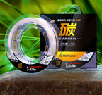 Carbon Leader Line, Sizes #0.4–#20, 50 m / 100 m Spools – product photo