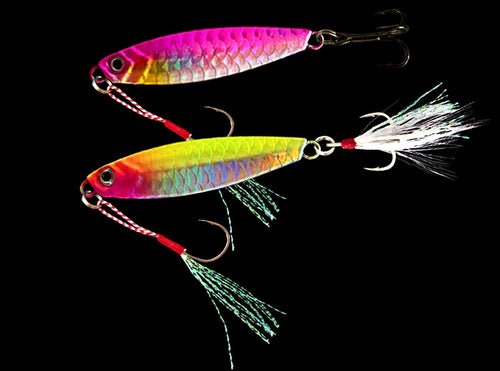 Casting Metal Jig Lure, 7–40 g (0.25–1.4 oz) – product photo