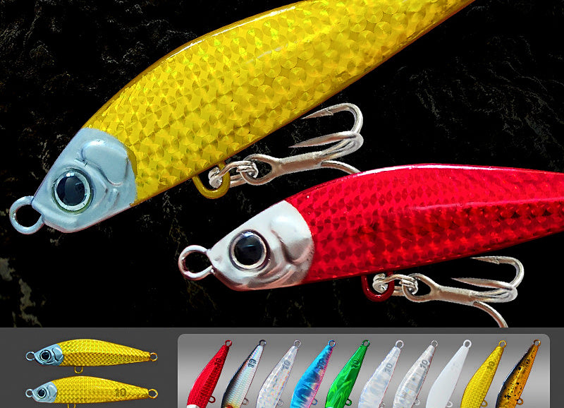 Casting Jig Metal Lure, 10–40 g (0.4–1.4 oz) – product photo